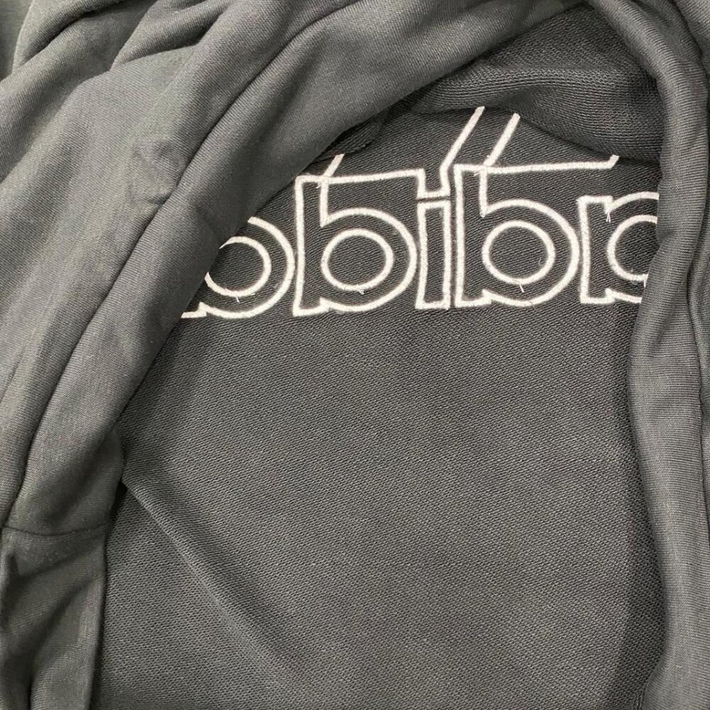 NWT Men's Adidas Future Icons Embroidered Badge Black Sweatshirt Size M, L, XL - Picture 6 of 9